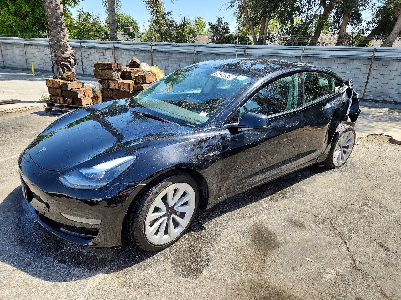 Salvage Tesla Model 3 Image