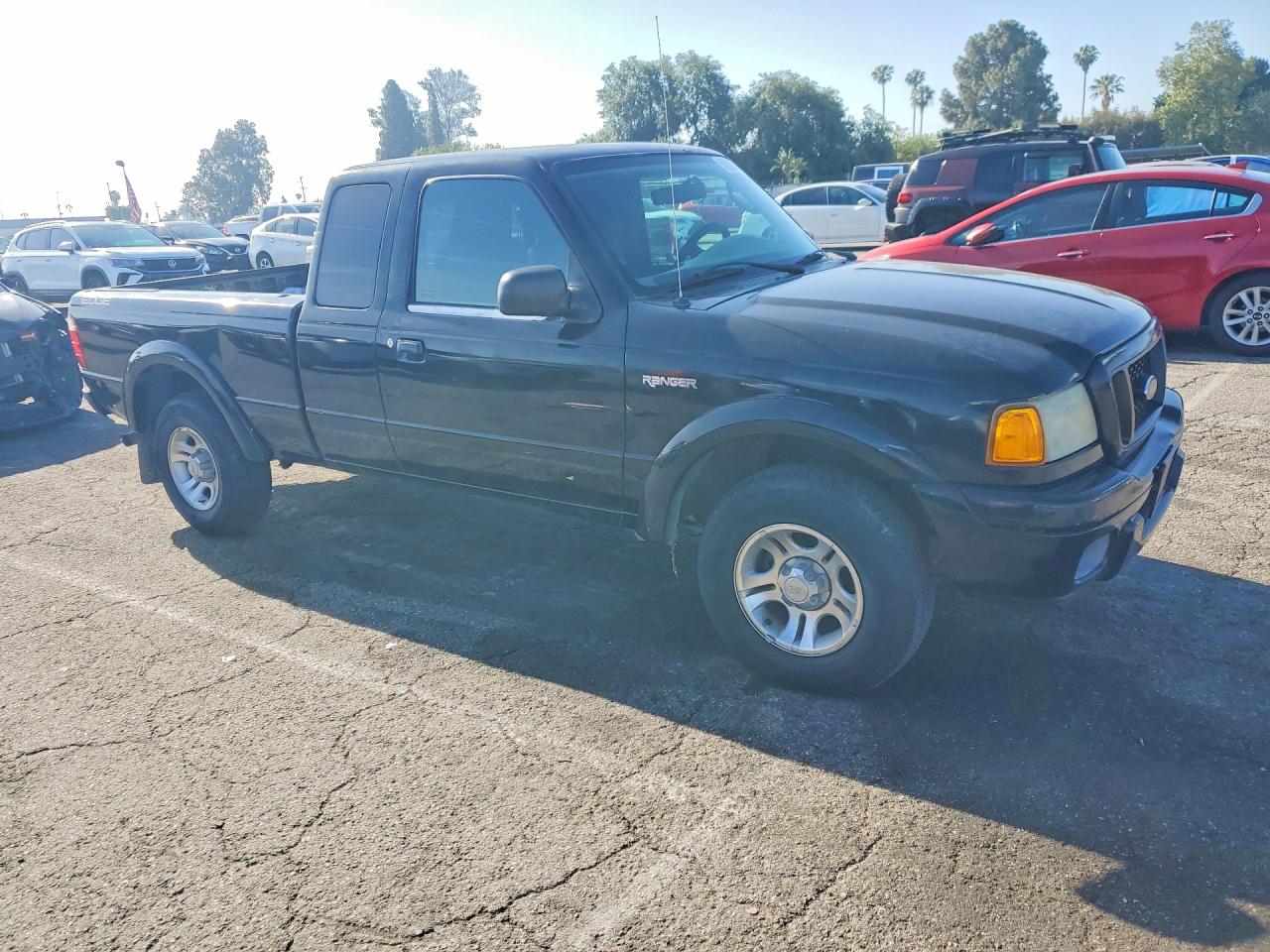 Ford Ranger Super Cab