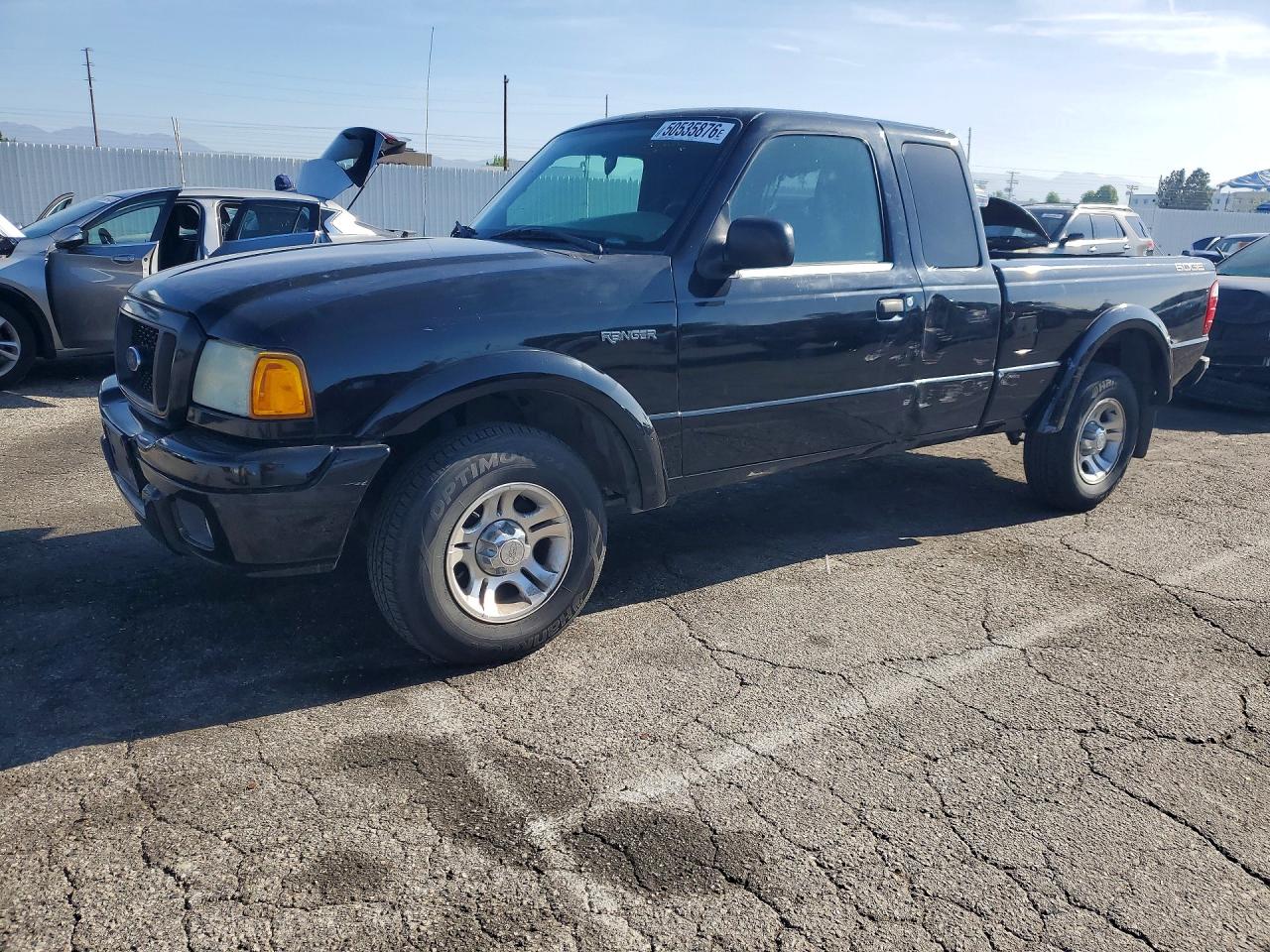 Salvage Ford Ranger Image