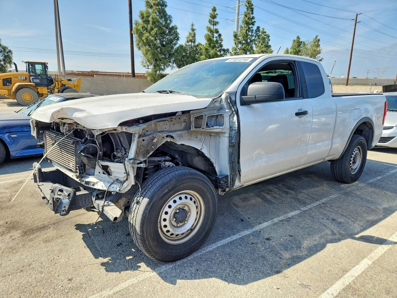 Salvage Ford Ranger Image