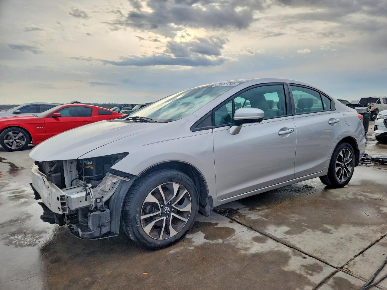 Salvage Honda Civic Image