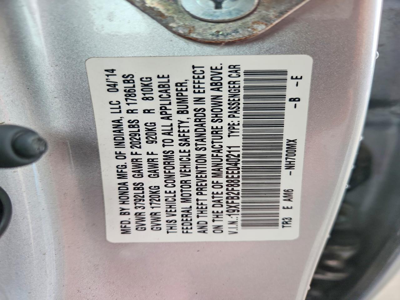 Honda Civic Ex