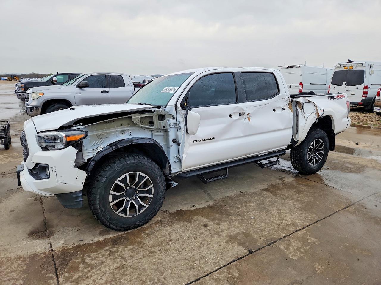 Salvage Toyota Tacoma Image
