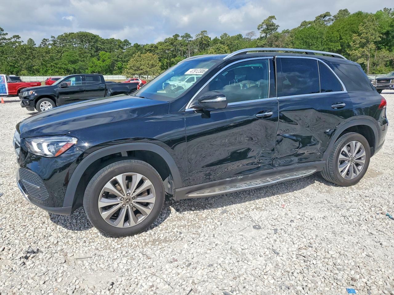 Salvage Mercedes-Benz GLE Image