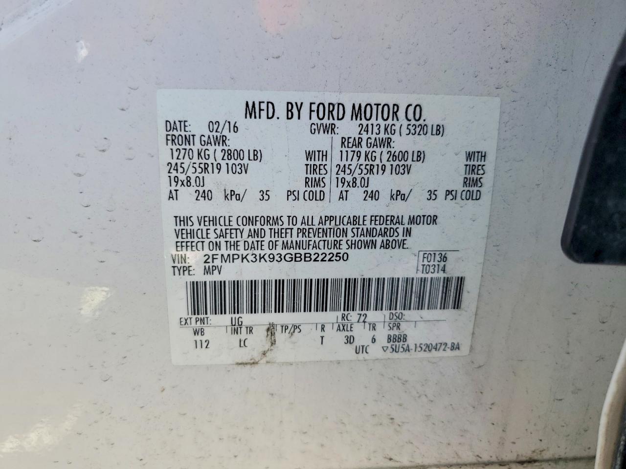 Ford Edge Titanium