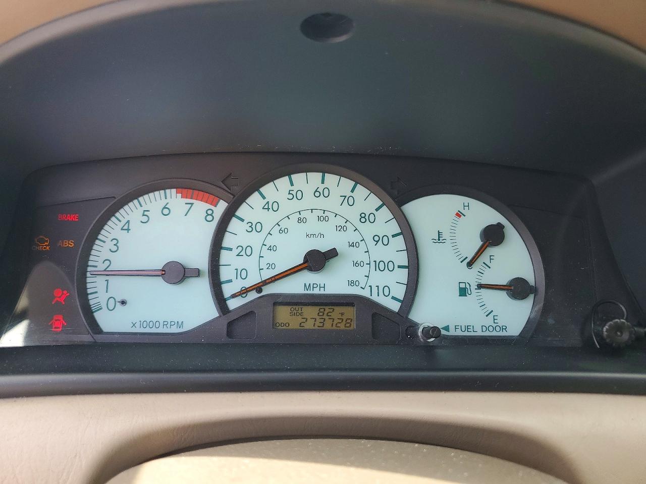 Toyota Corolla Le