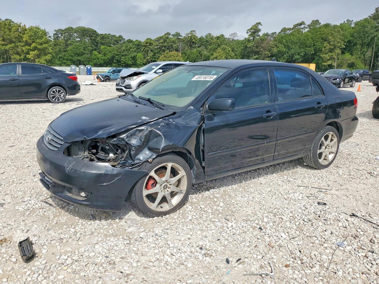 Salvage Toyota Corolla Image
