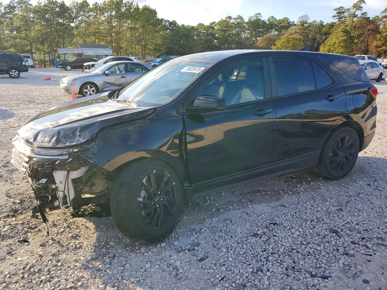 Salvage Chevrolet Equinox Image