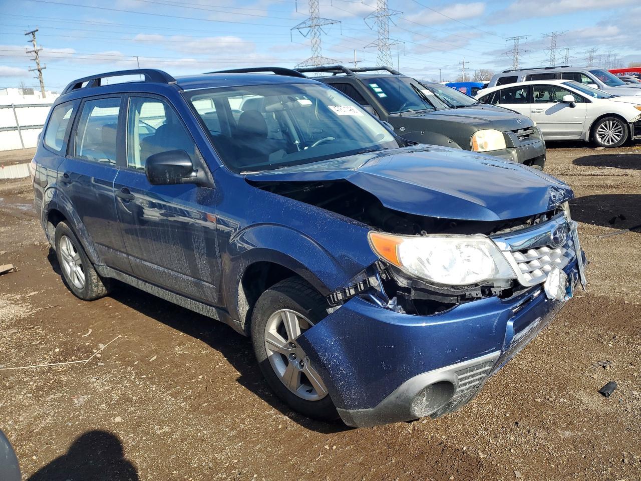 Subaru Forester 2.5x