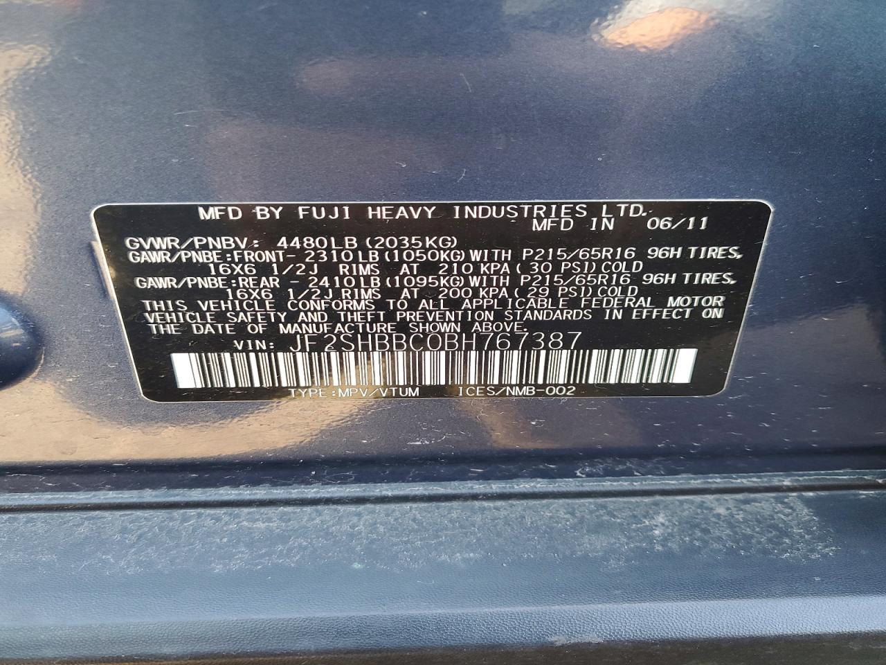 Subaru Forester 2.5x