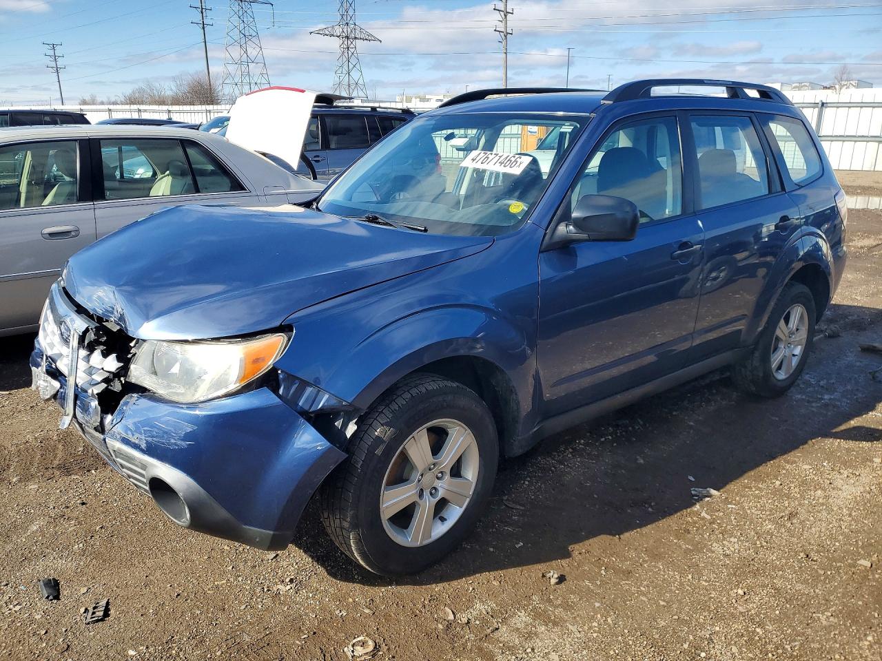 Salvage Subaru Forester Image