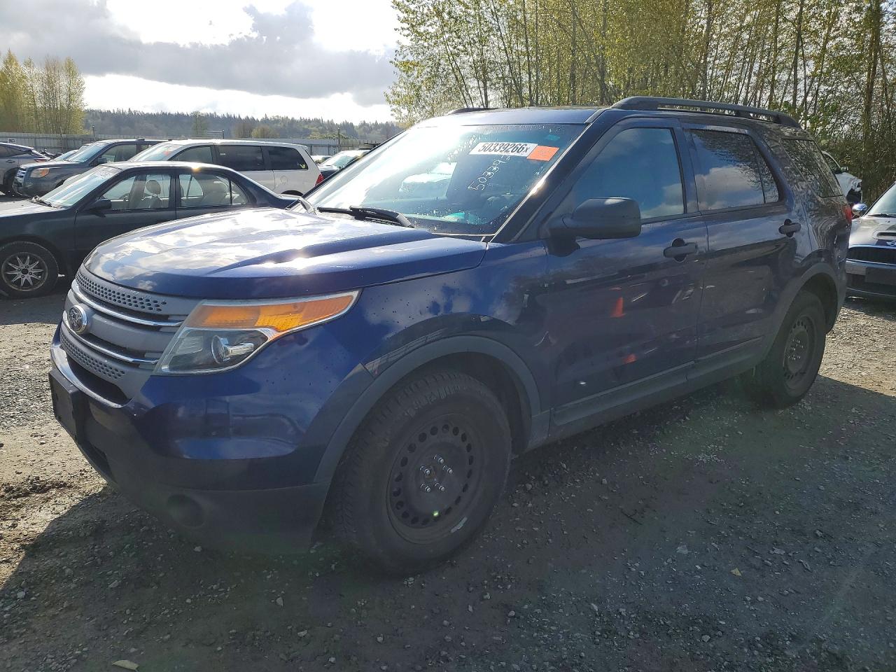 Salvage Ford Explorer Image