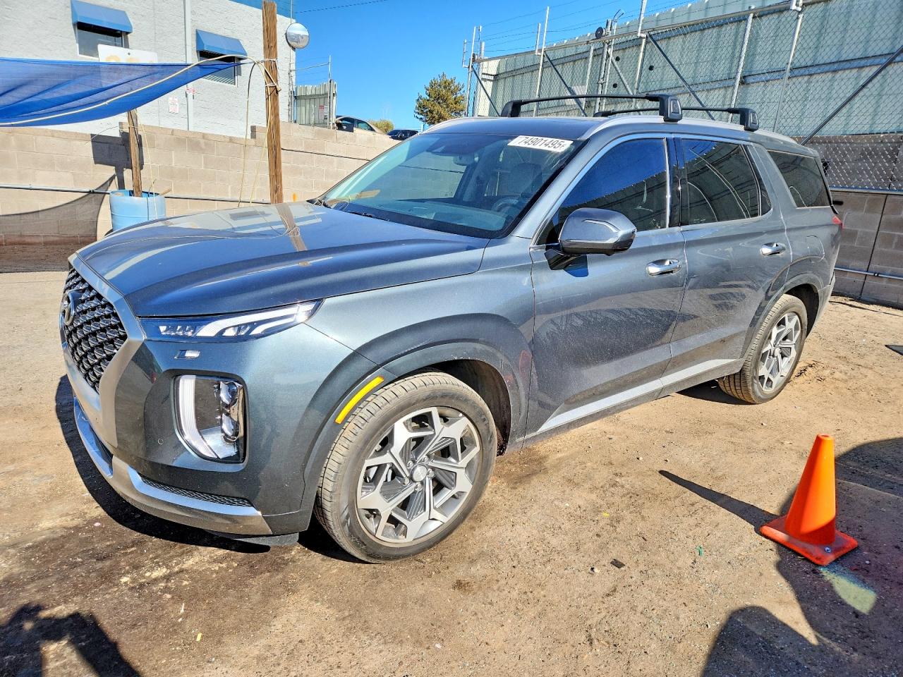 Salvage Hyundai PALISADE Image