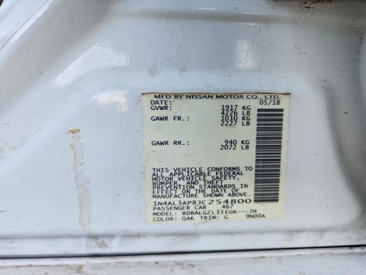 Nissan Altima 2.5