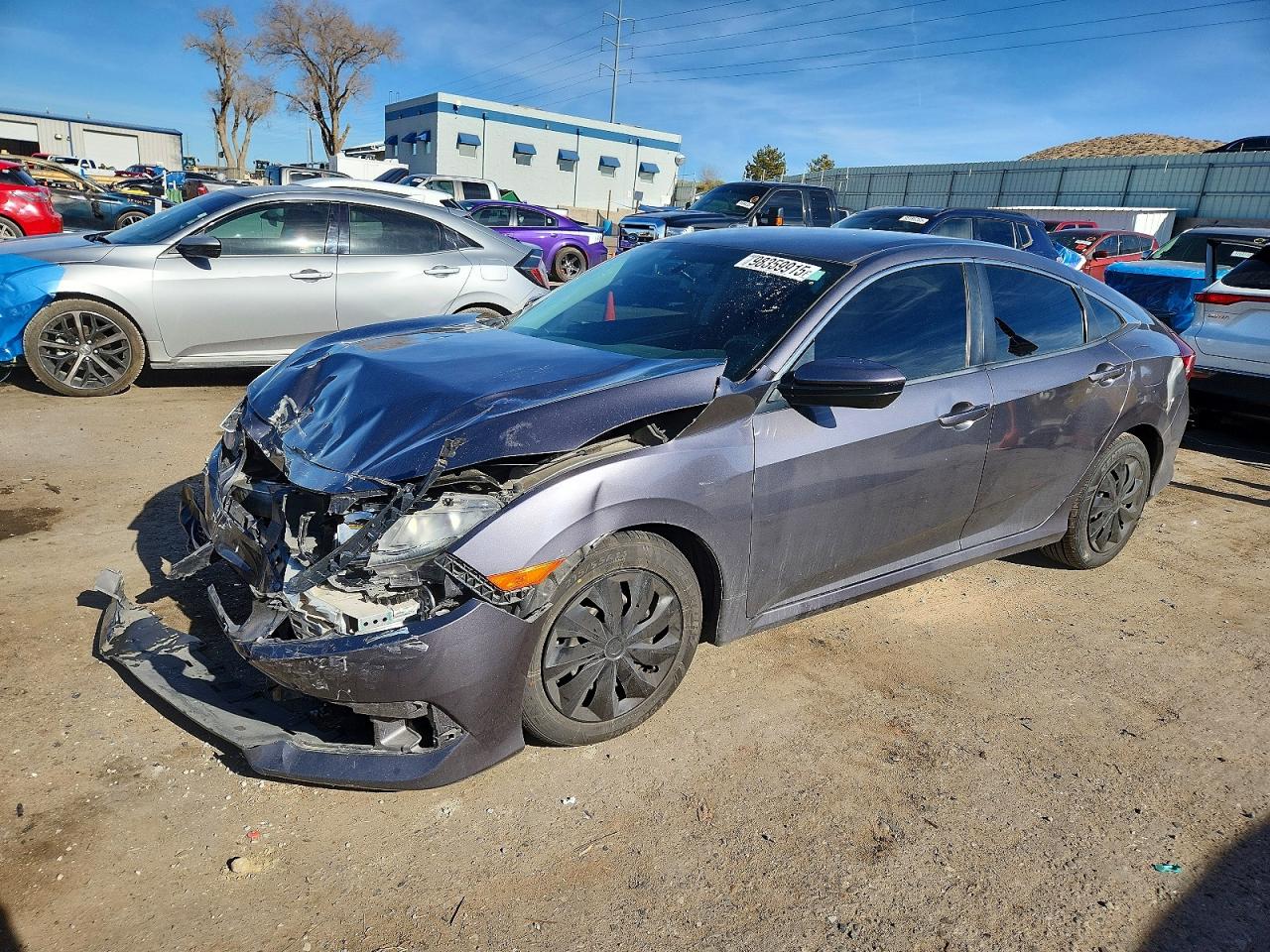 Salvage Honda Civic Image
