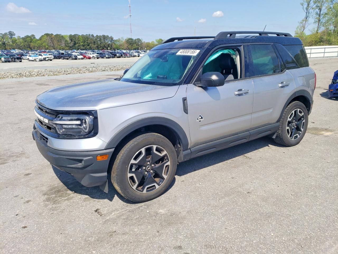 Salvage Ford Bronco Image