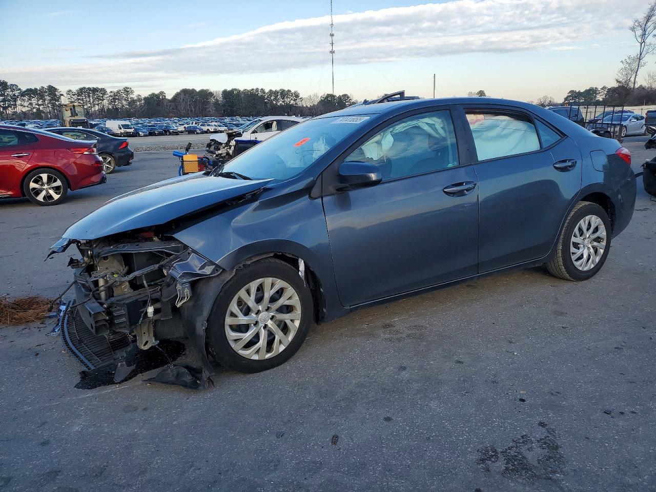Salvage Toyota Corolla Image