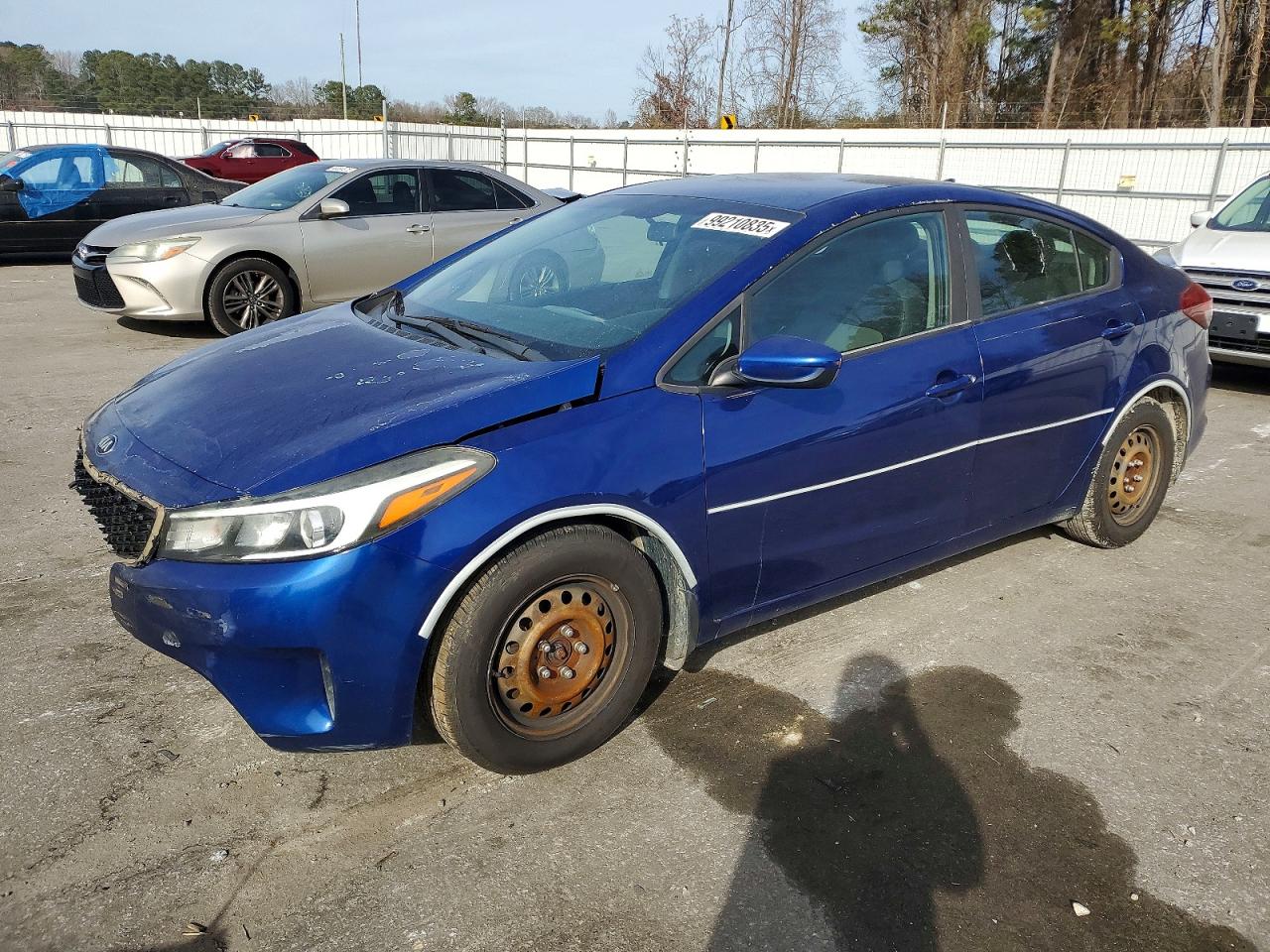 Salvage Kia Forte Image