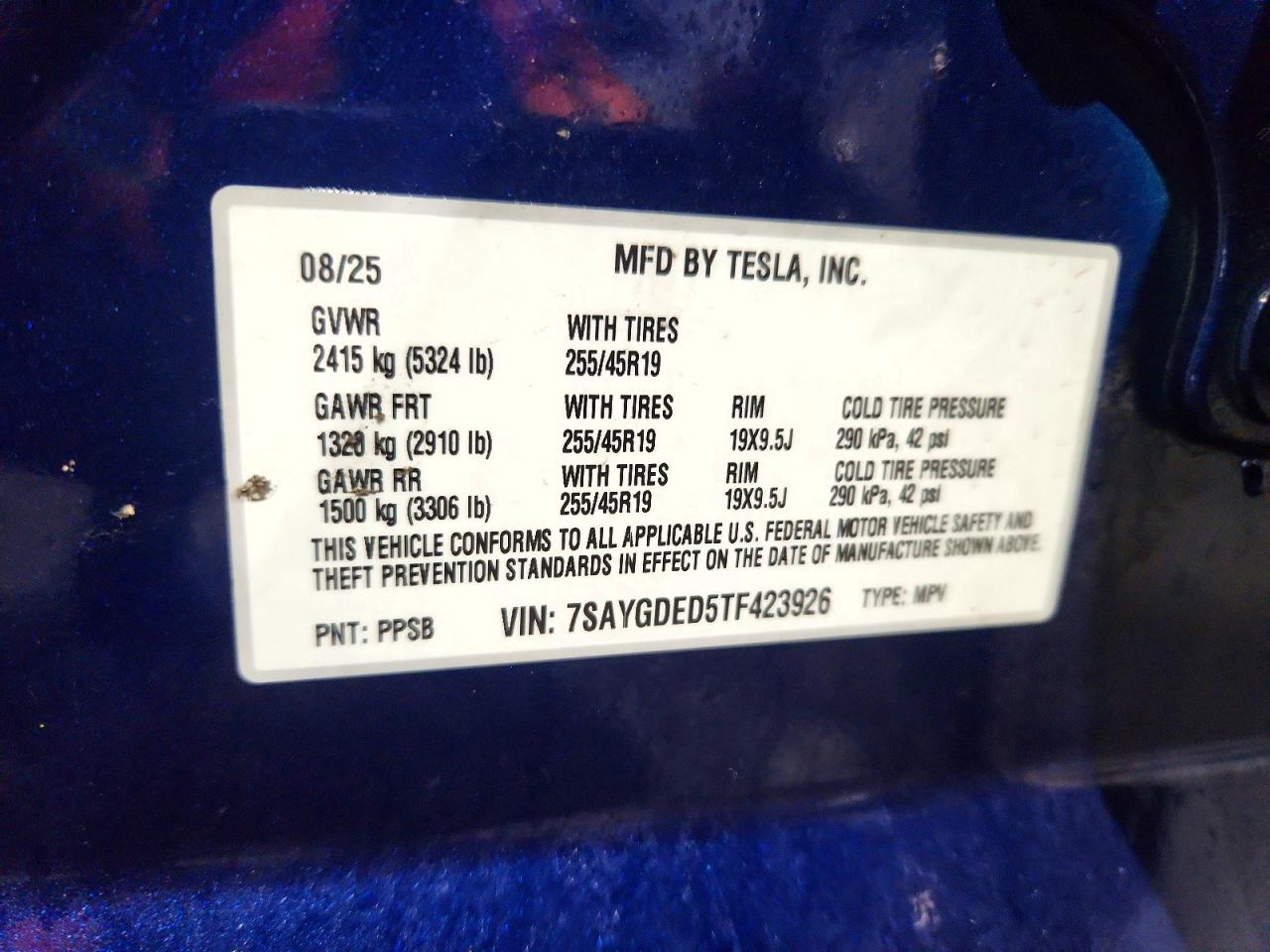 Tesla Model Y