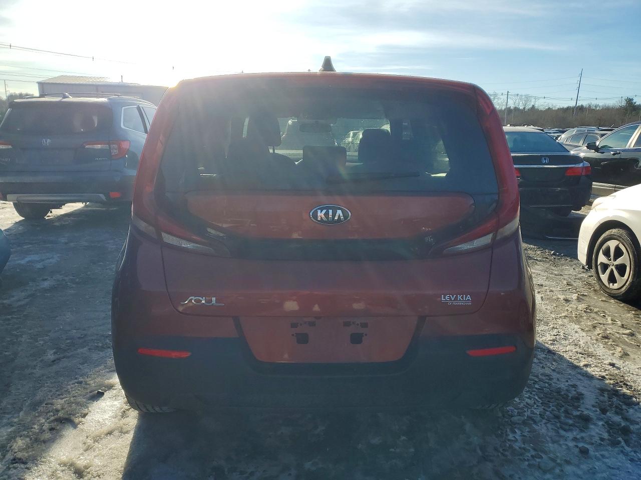 Kia Soul Lx