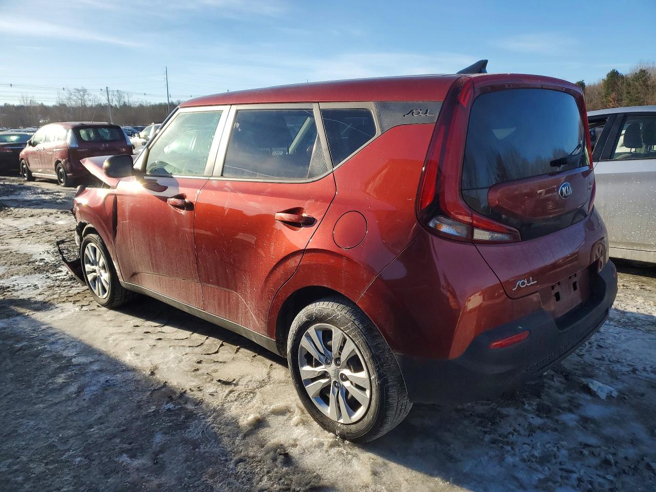Kia Soul Lx