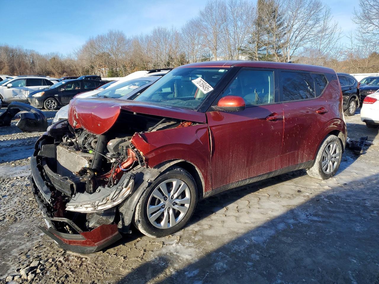 Salvage Kia Soul Image