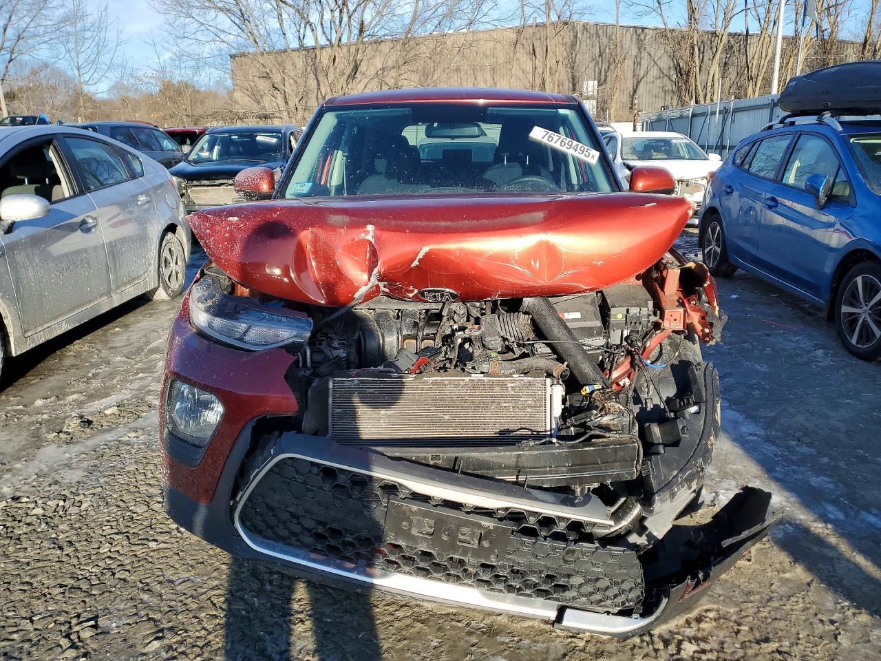 Kia Soul Lx
