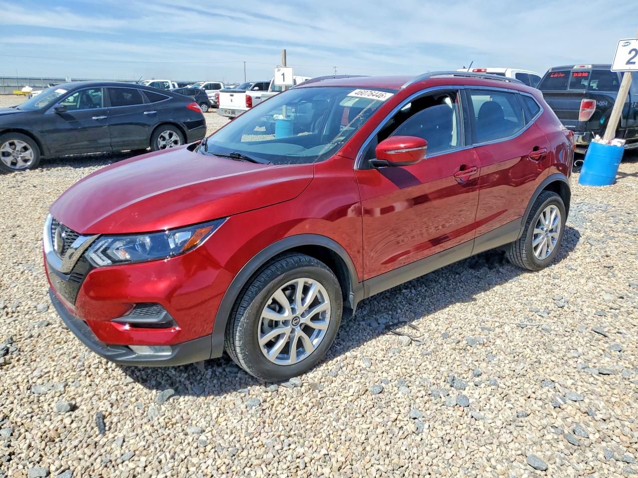 Salvage Nissan Rogue Image