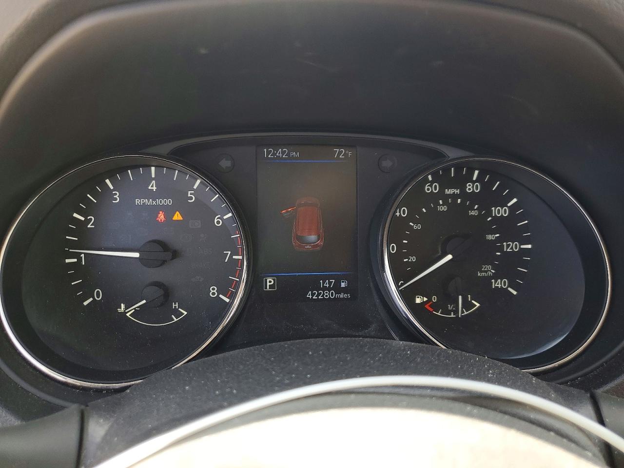 Nissan Rogue Sv