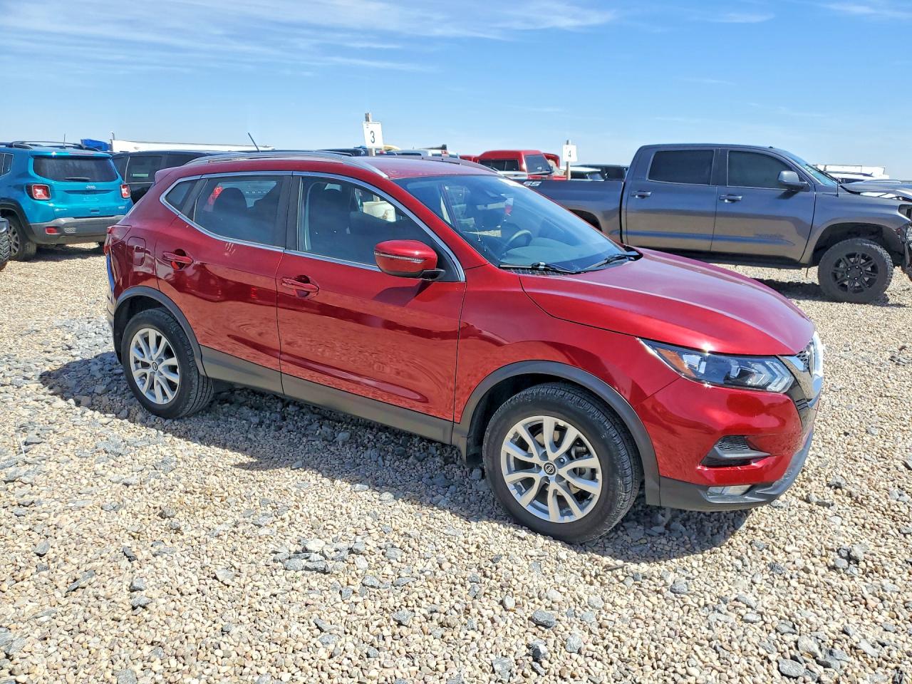 Nissan Rogue Sv