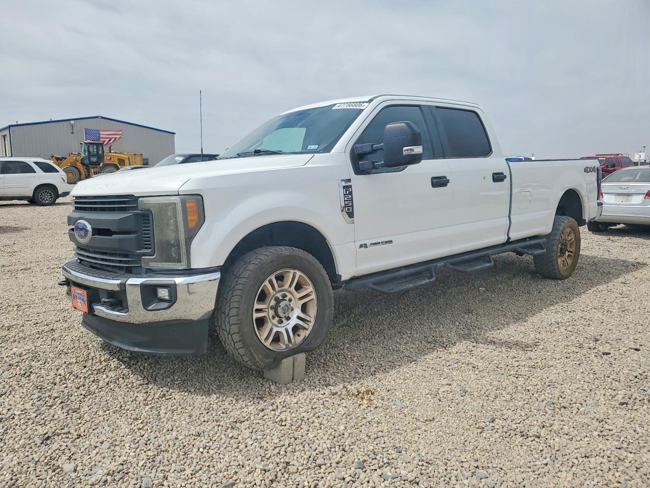 Salvage Ford F-250 Image