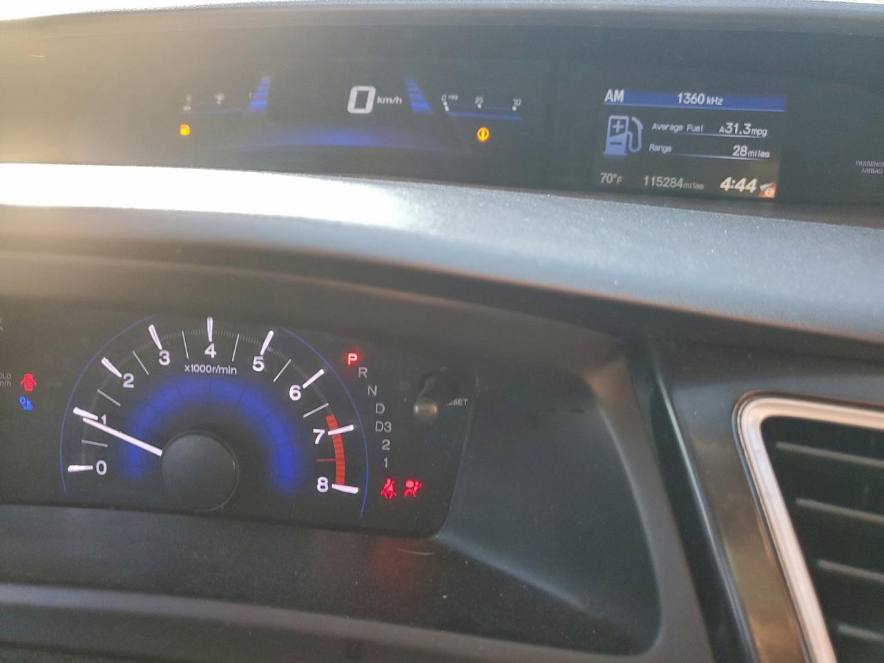 Honda Civic Lx
