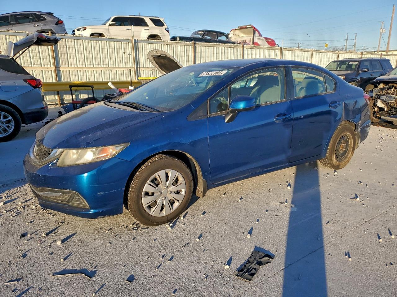 Salvage Honda Civic Image