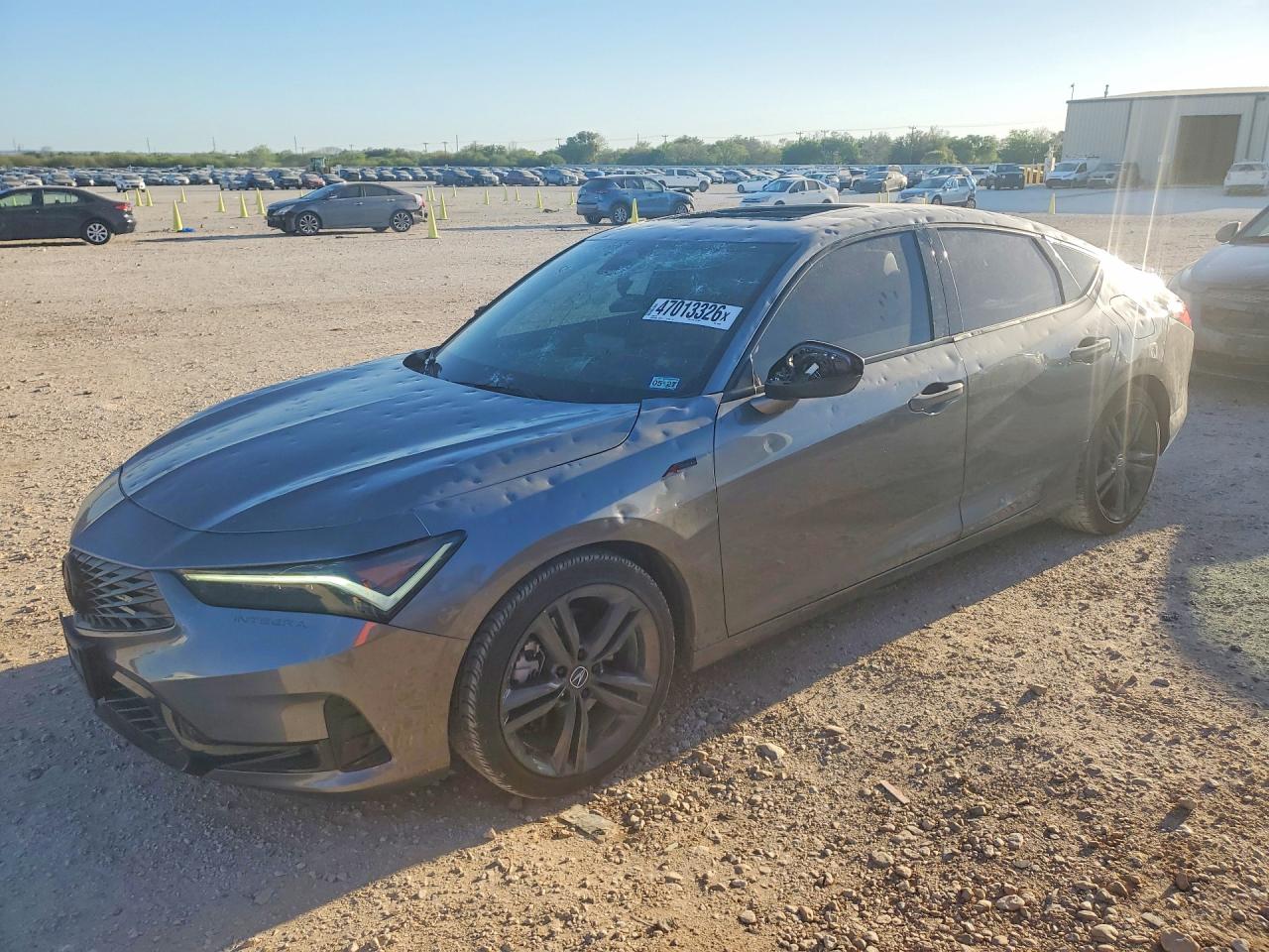 Salvage Acura Integra A Image