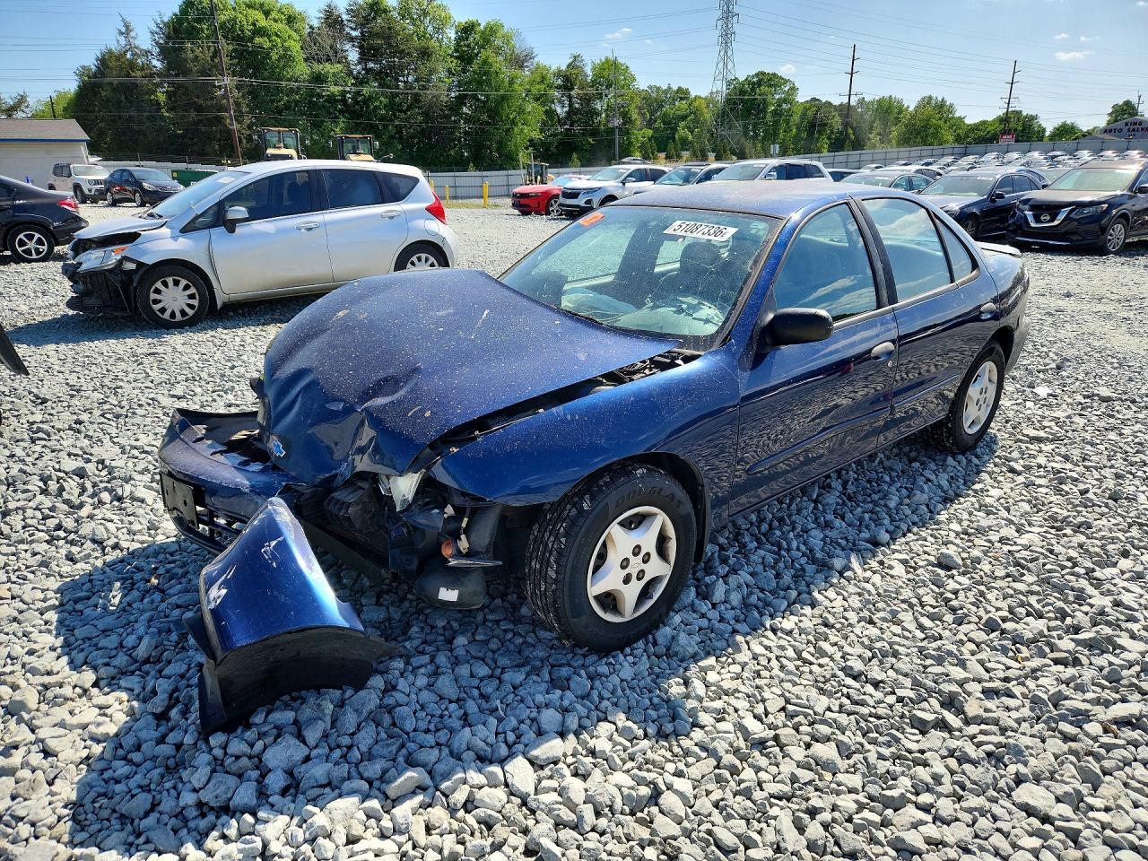 Salvage Chevrolet Cavalier Image