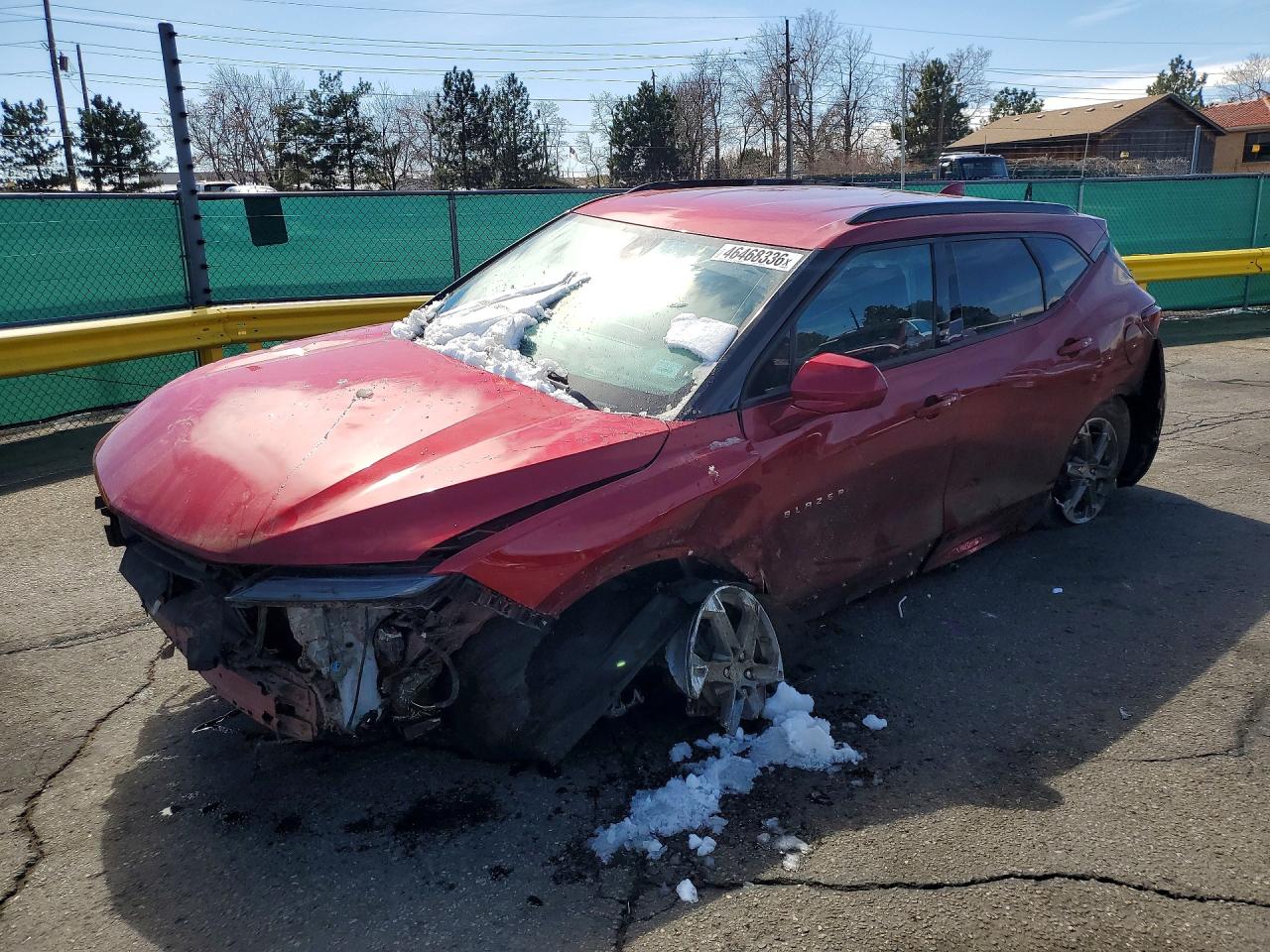 Salvage Chevrolet Blazer Image
