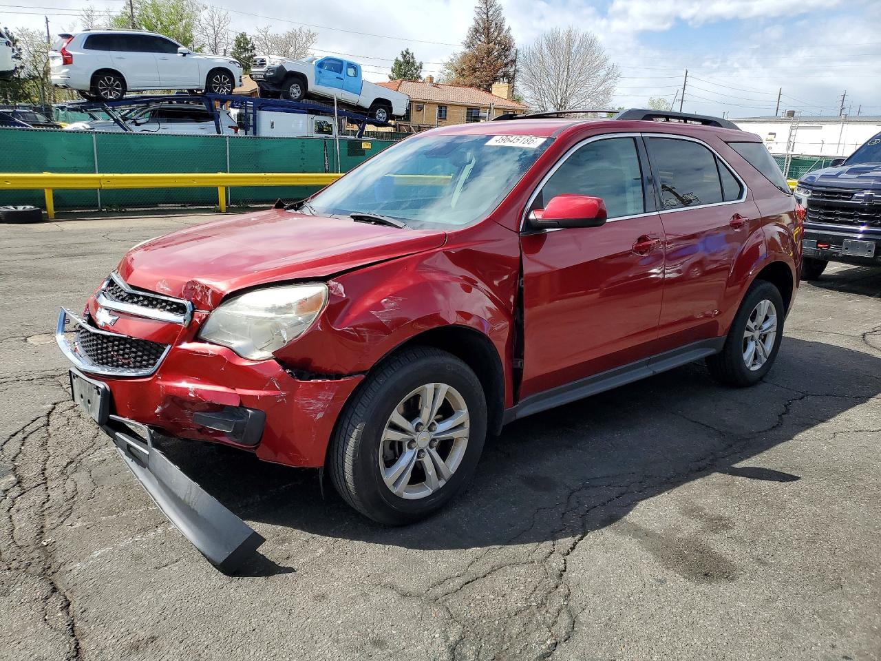 Salvage Chevrolet Equinox Image