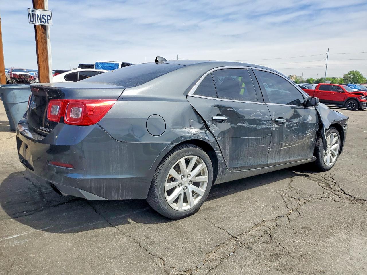 Chevrolet Malibu Ltz