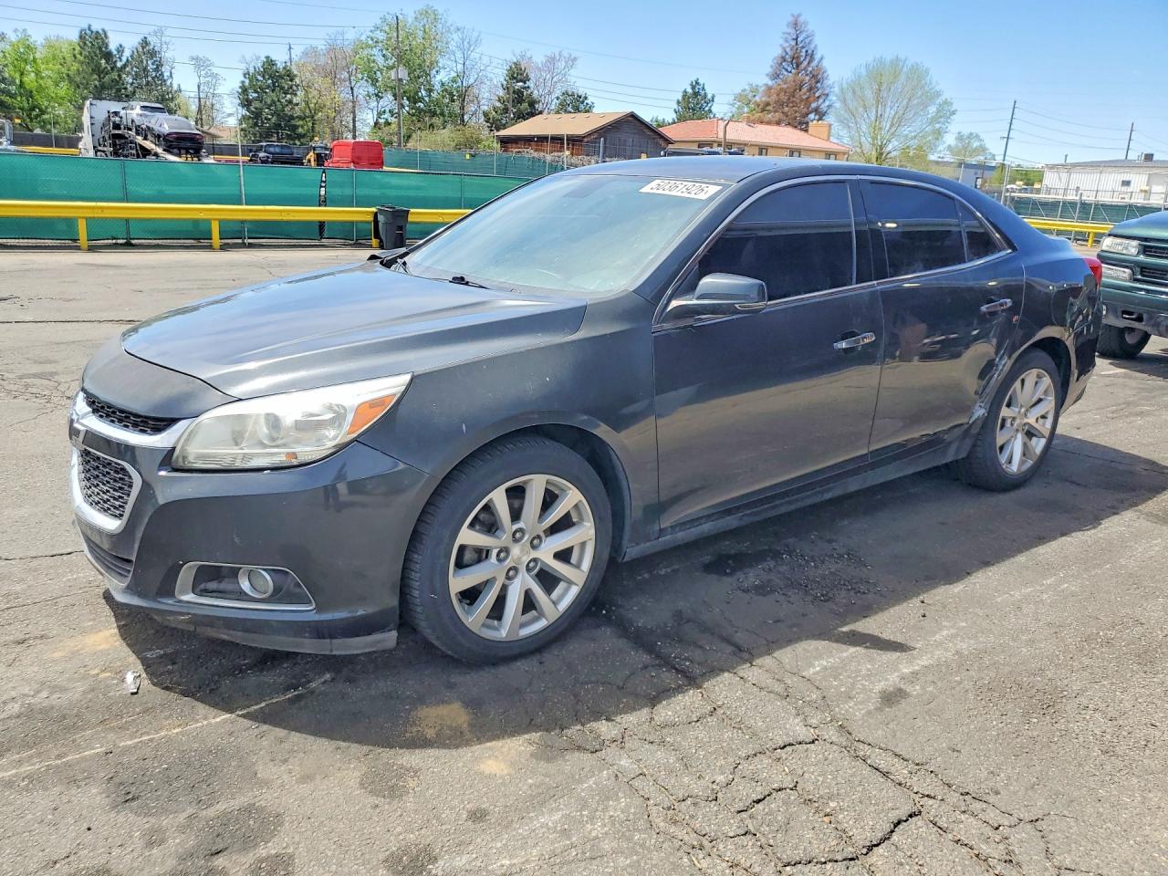 Salvage Chevrolet Malibu Image