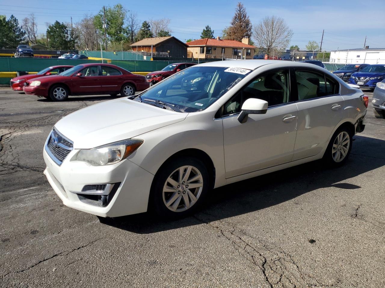 Salvage Subaru Impreza Image