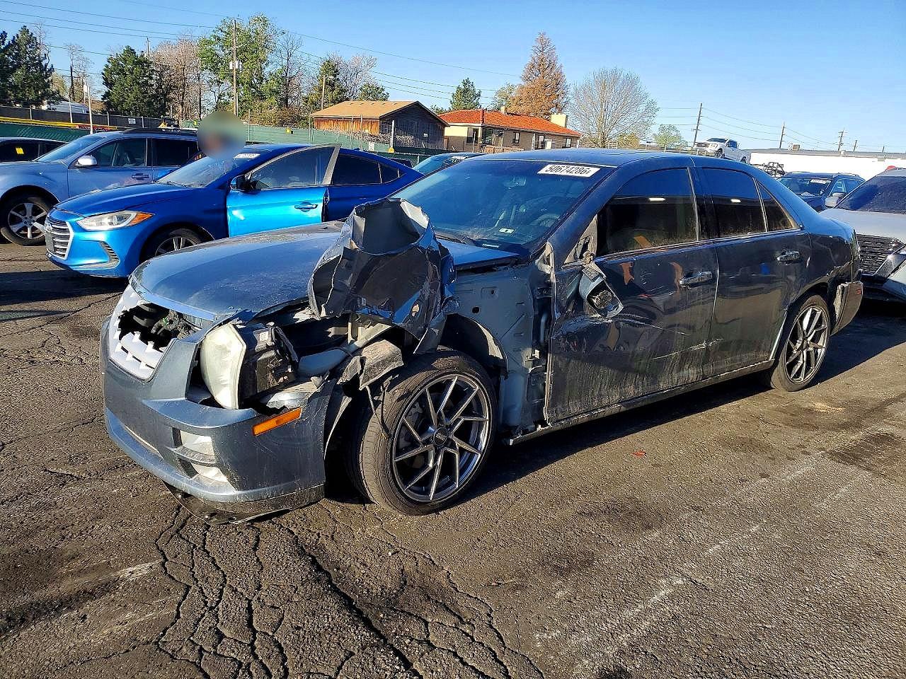Salvage Cadillac STS Image