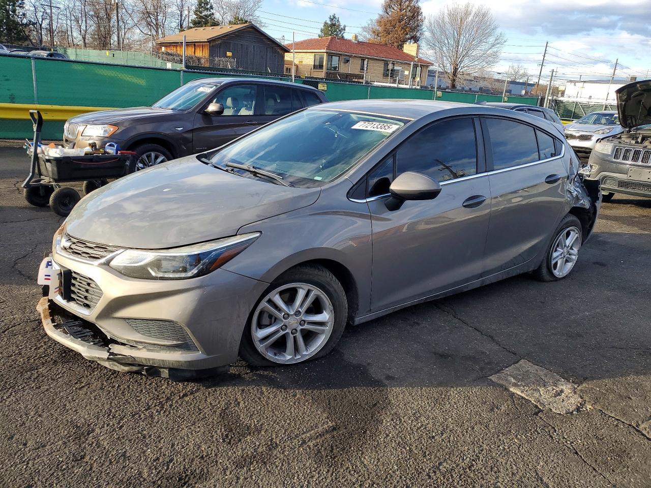 Salvage Chevrolet Cruze Image