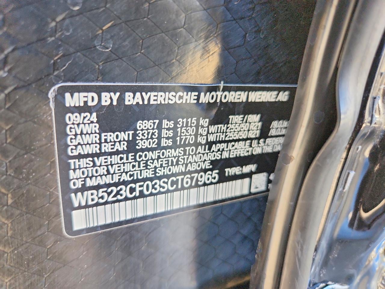 BMW Ix Xdrive5 Xdrive50