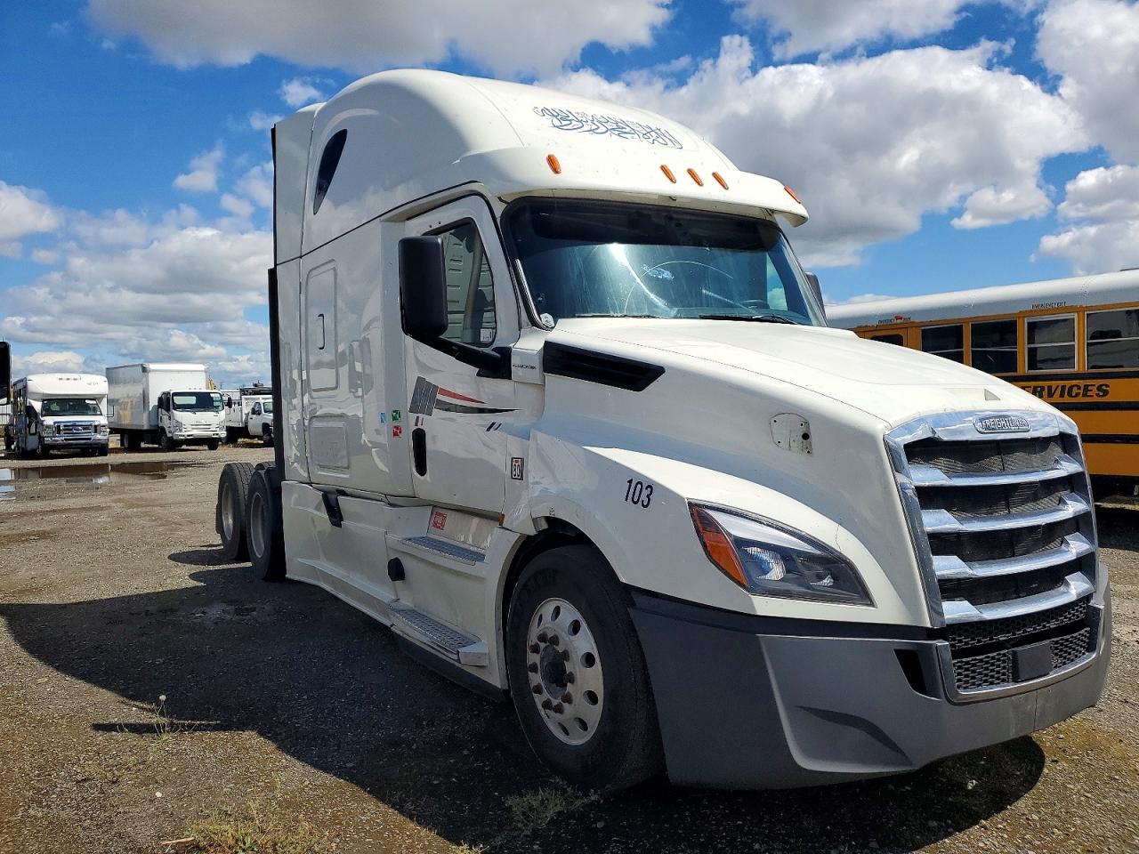 Salvage Freigliner Cascadia 126 Image