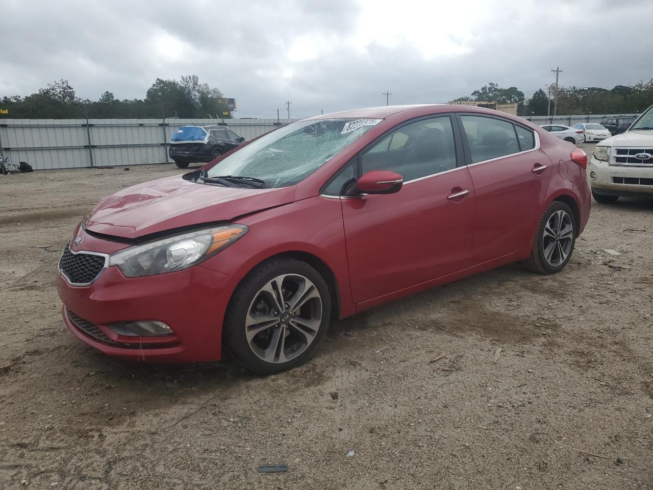 Salvage Kia Forte Image