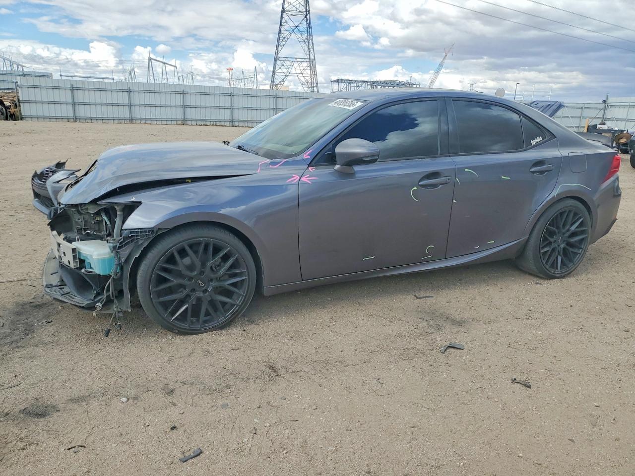 Salvage Lexus Is Image