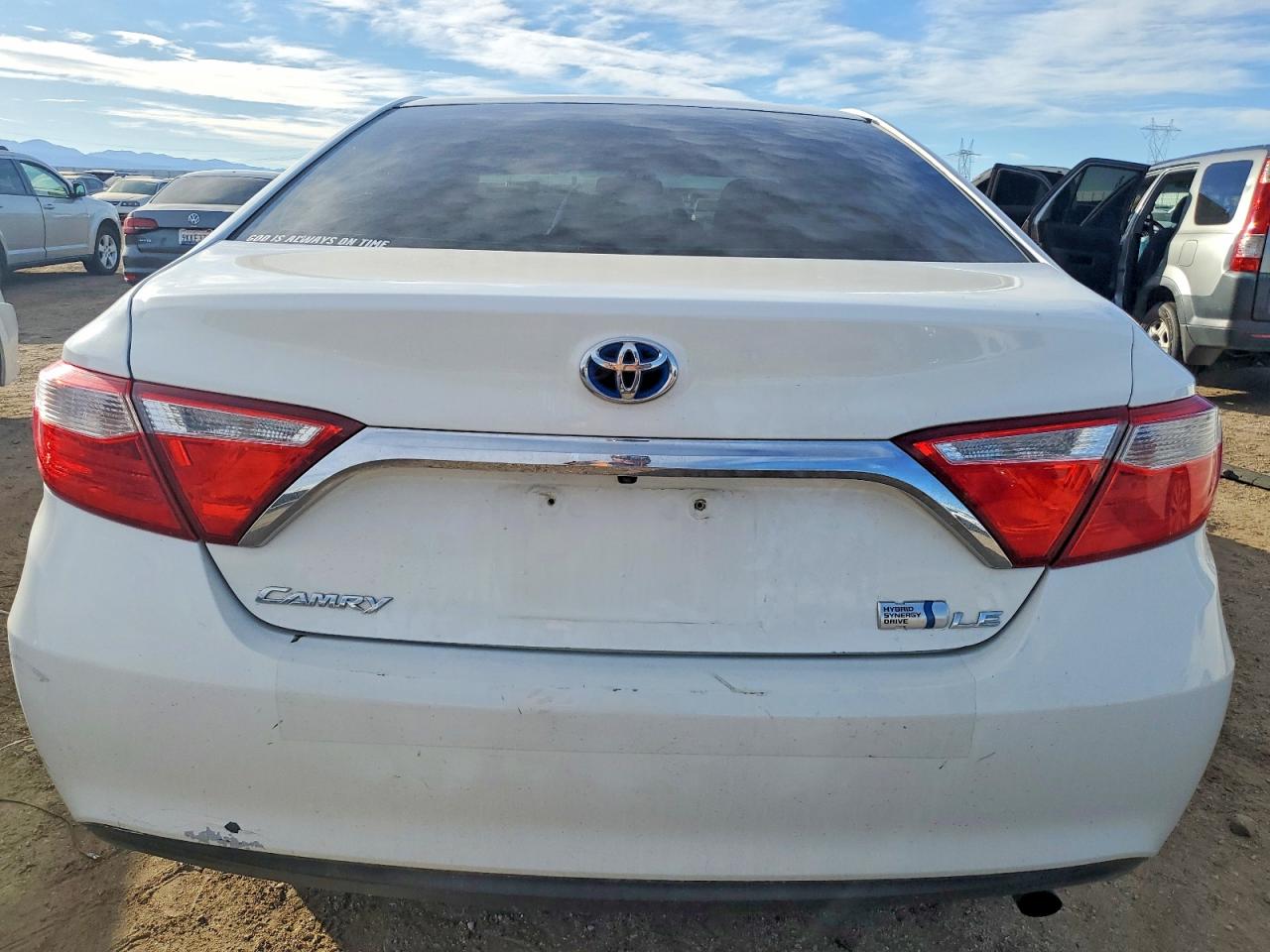 Toyota Camry Le
