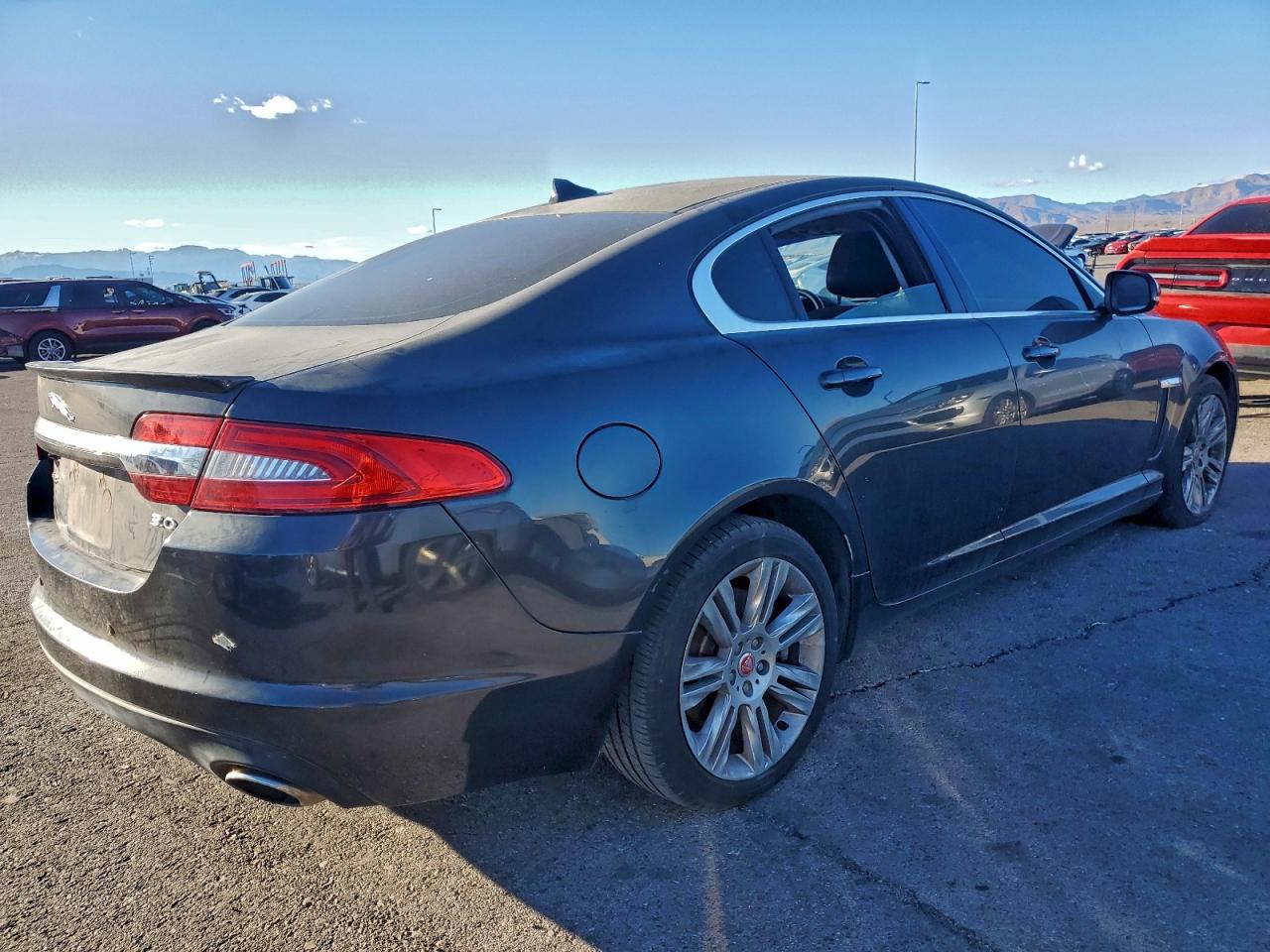 Jaguar X-type Bas