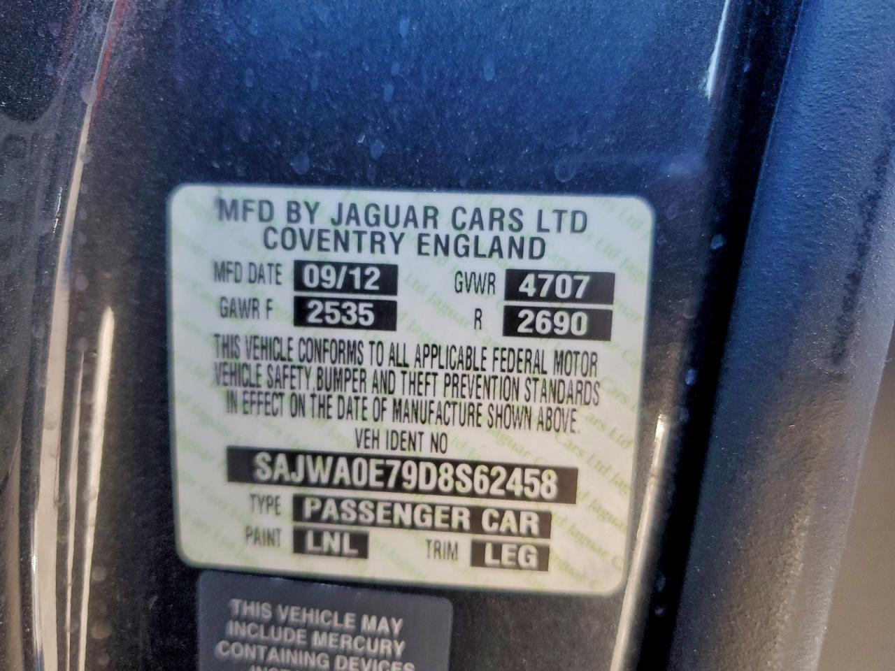 Jaguar X-type Bas