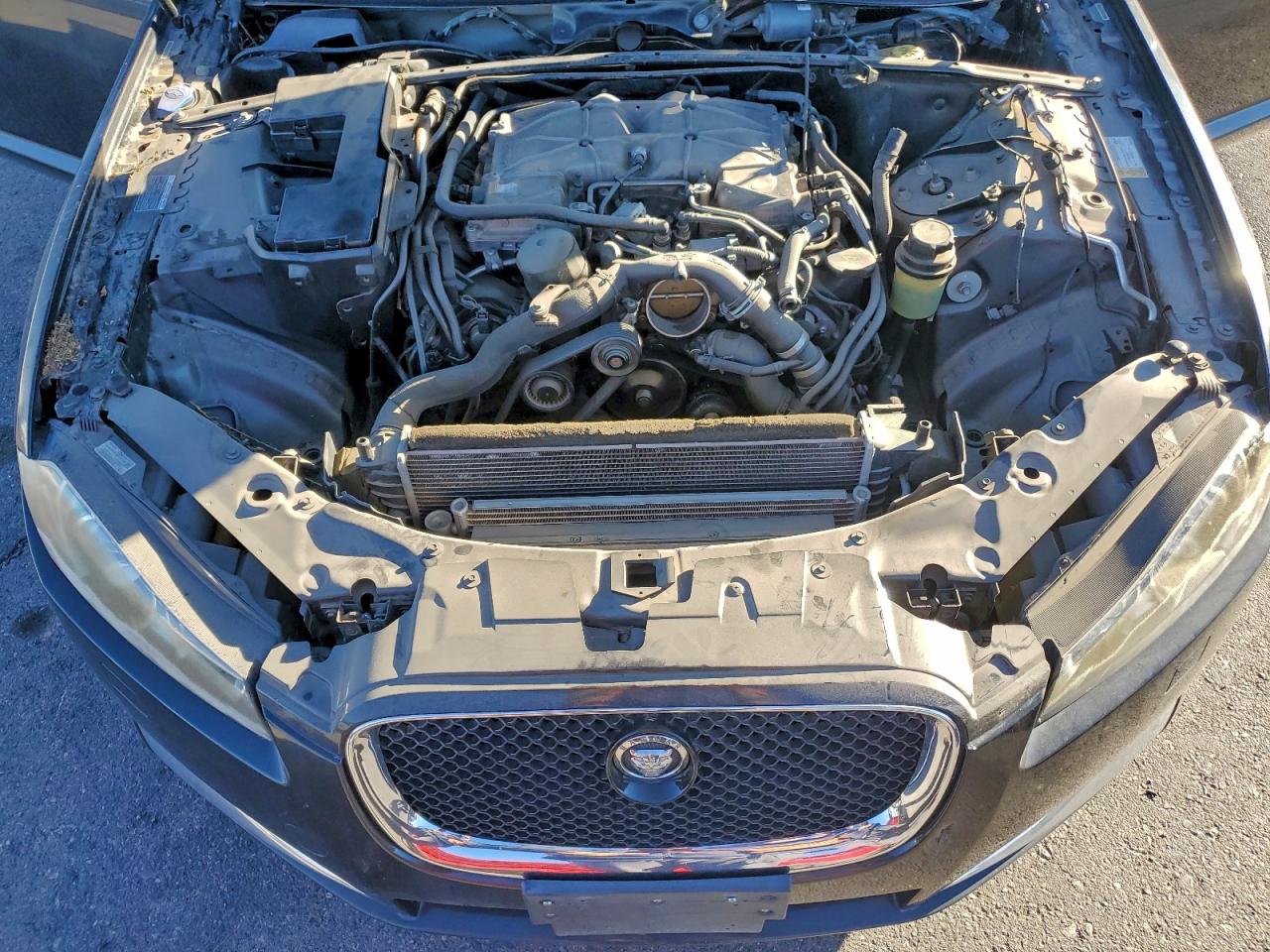 Jaguar X-type Bas